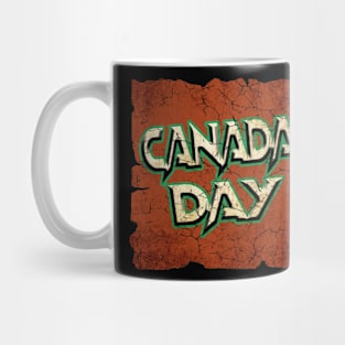 Canada Day Mug